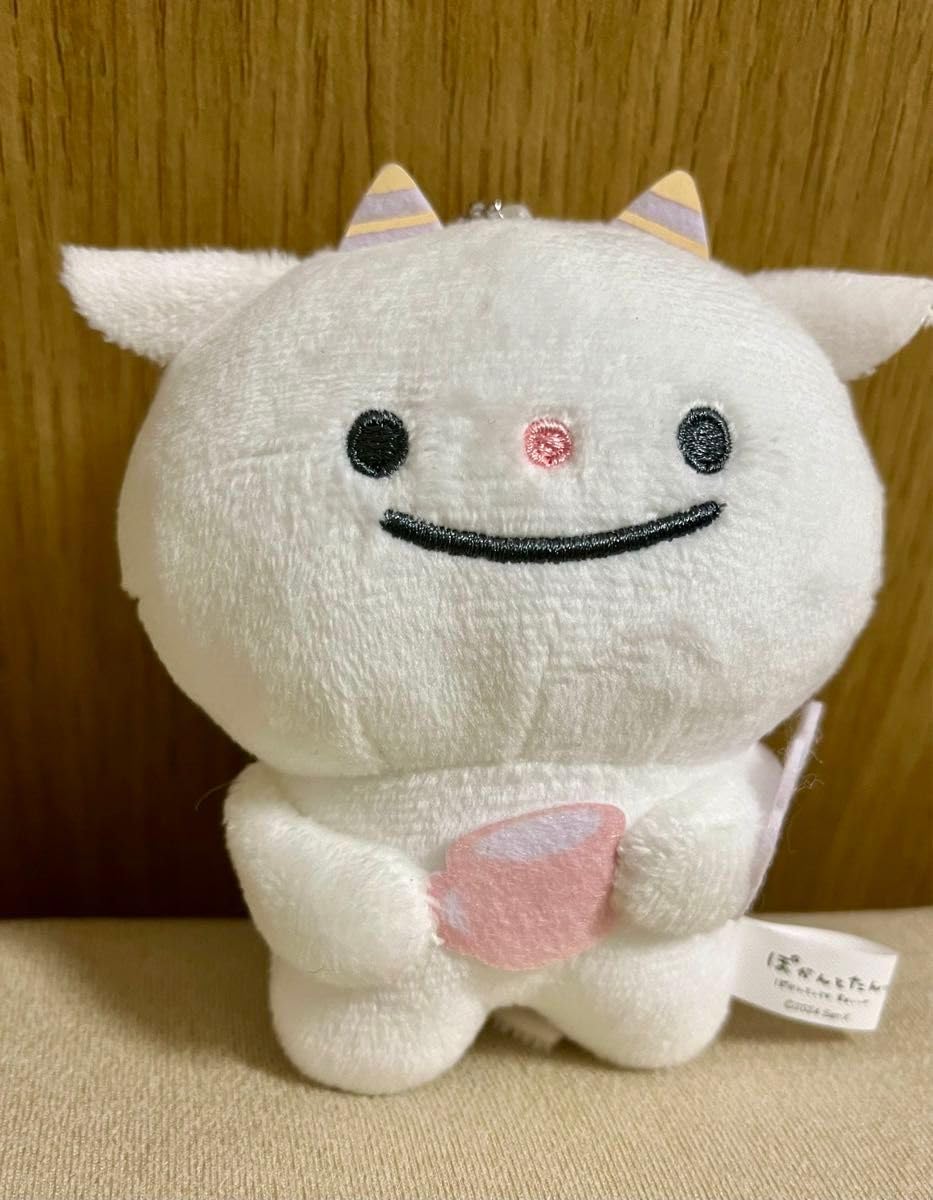 Amazon.co.jp: ぽかんとたん ボールチェーン付き吹き出しぬいぐるみ